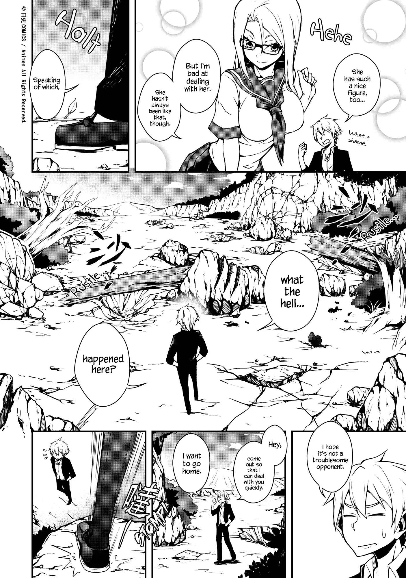 The Girl With Horns Chapter 1: The Demon Girl Has Arrived! - Page 12
