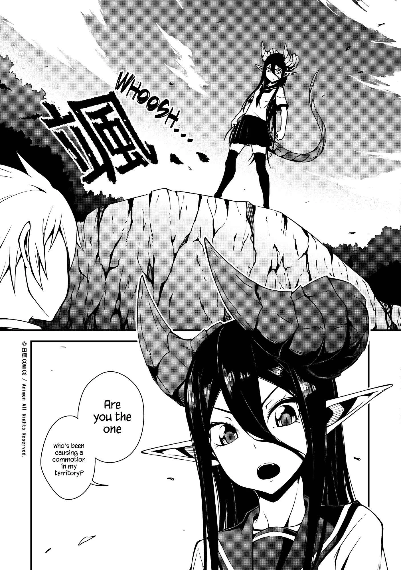 The Girl With Horns Chapter 1: The Demon Girl Has Arrived! - Page 13