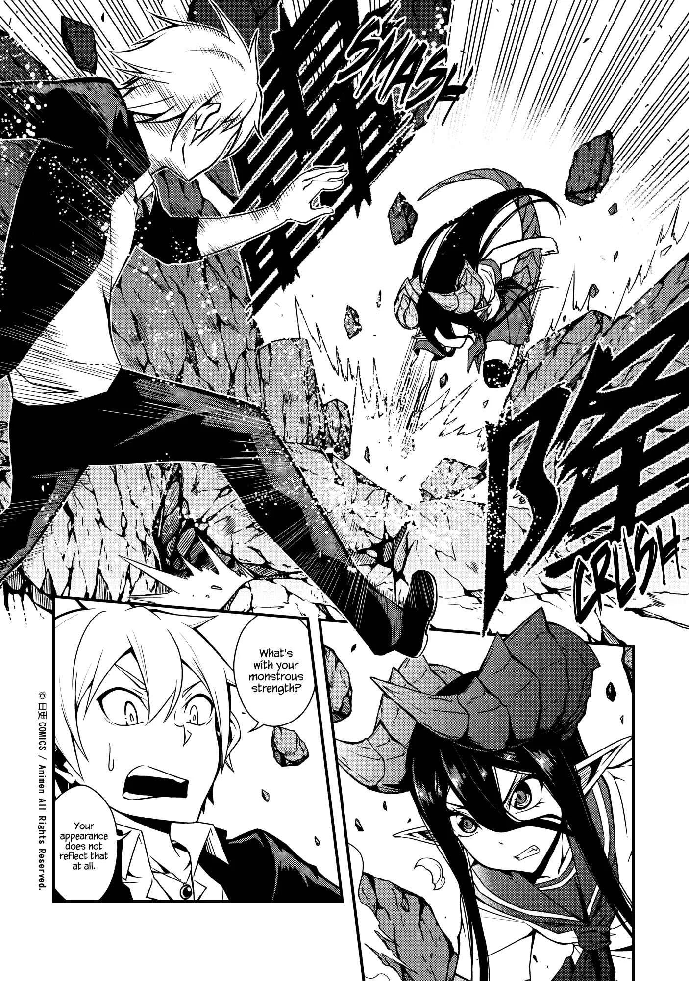 The Girl With Horns Chapter 1: The Demon Girl Has Arrived! - Page 15