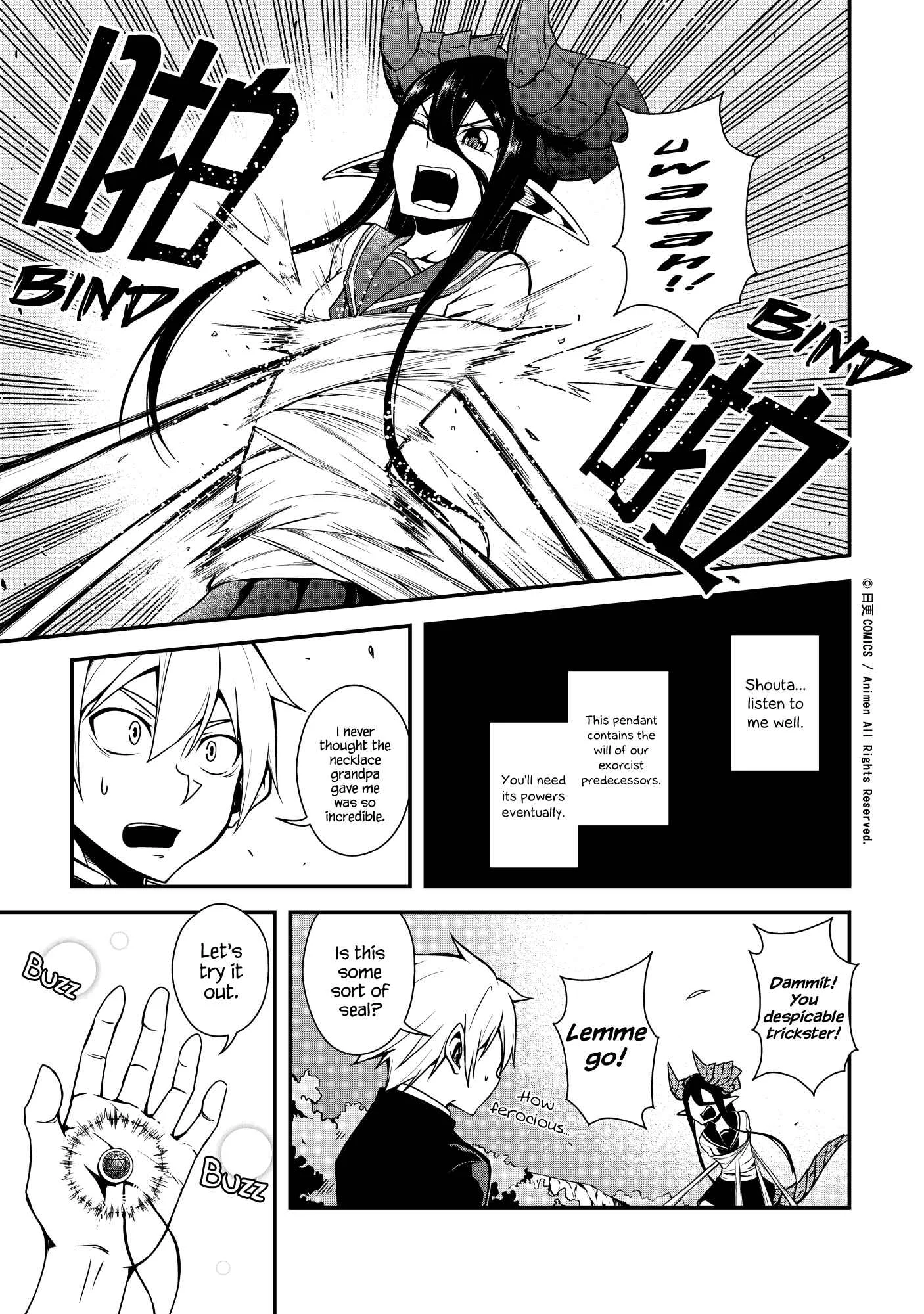 The Girl With Horns Chapter 1: The Demon Girl Has Arrived! - Page 23