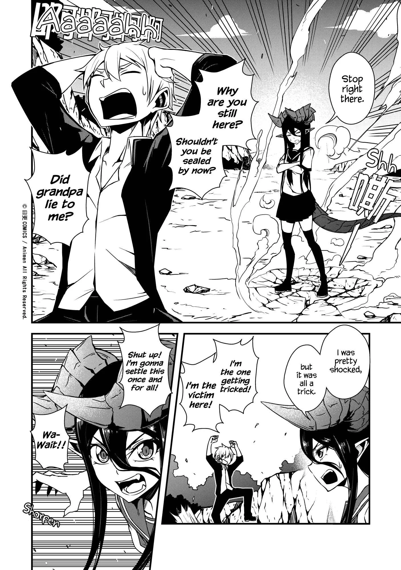 The Girl With Horns Chapter 1: The Demon Girl Has Arrived! - Page 26