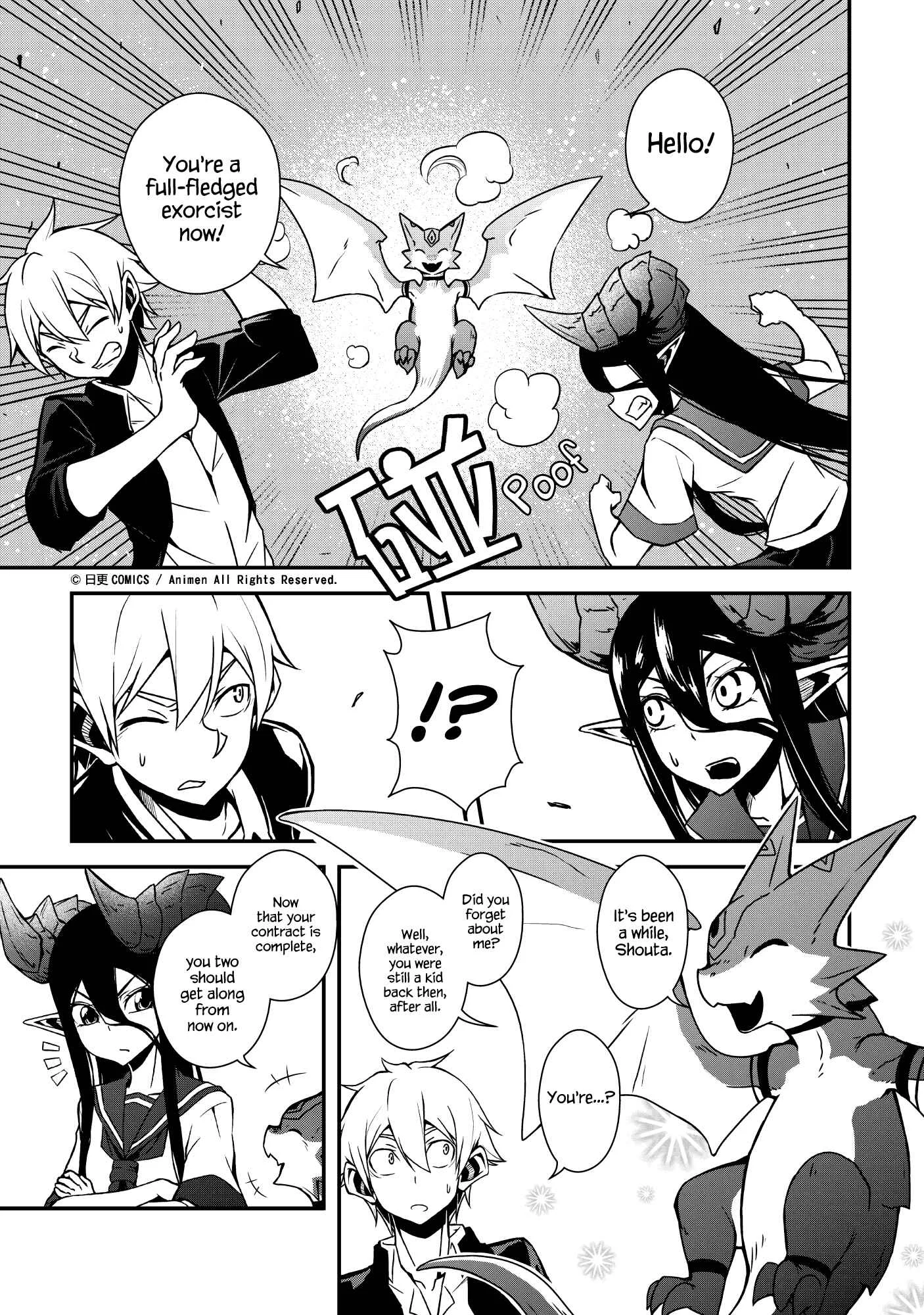 The Girl With Horns Chapter 1: The Demon Girl Has Arrived! - Page 27