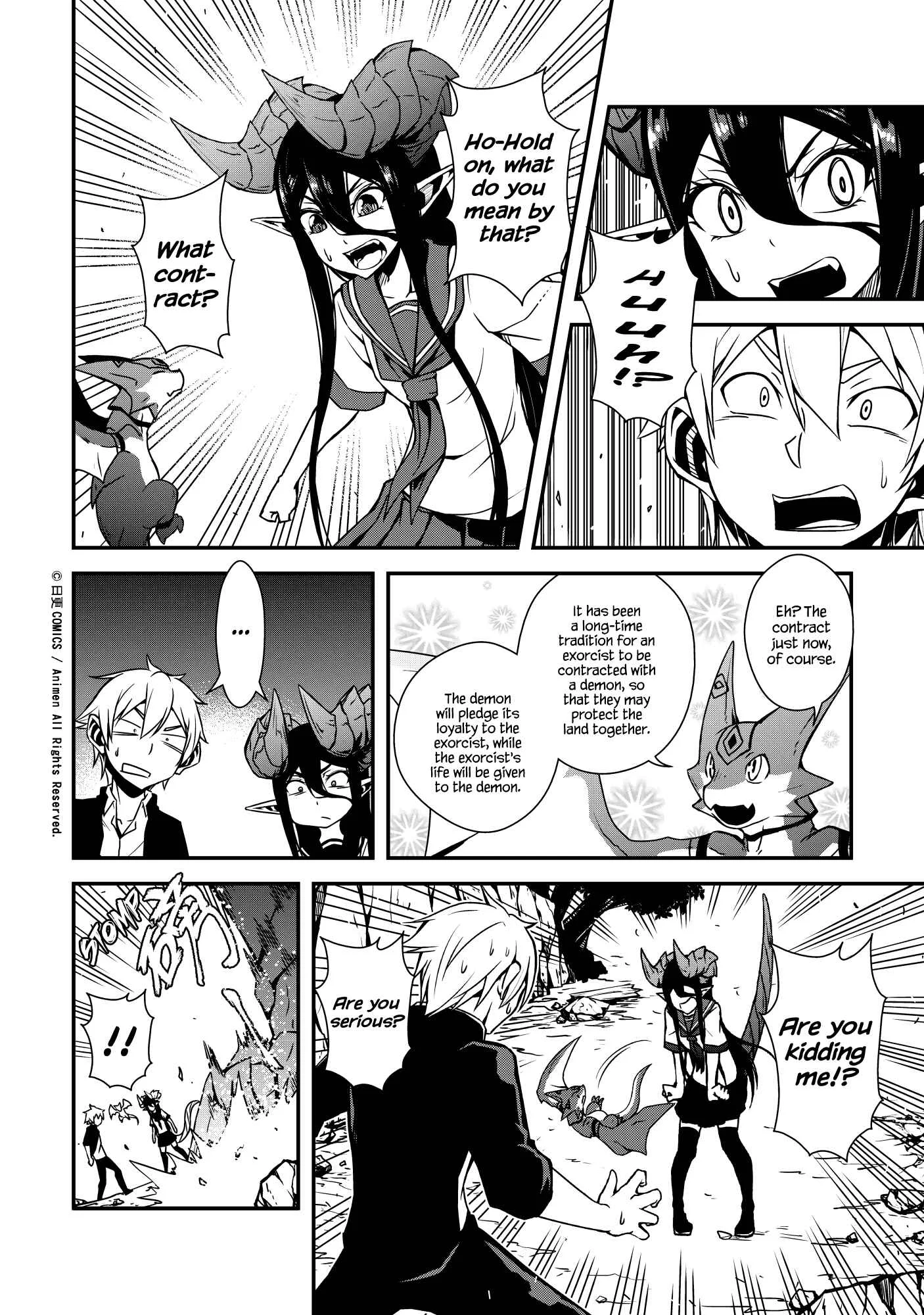 The Girl With Horns Chapter 1: The Demon Girl Has Arrived! - Page 28