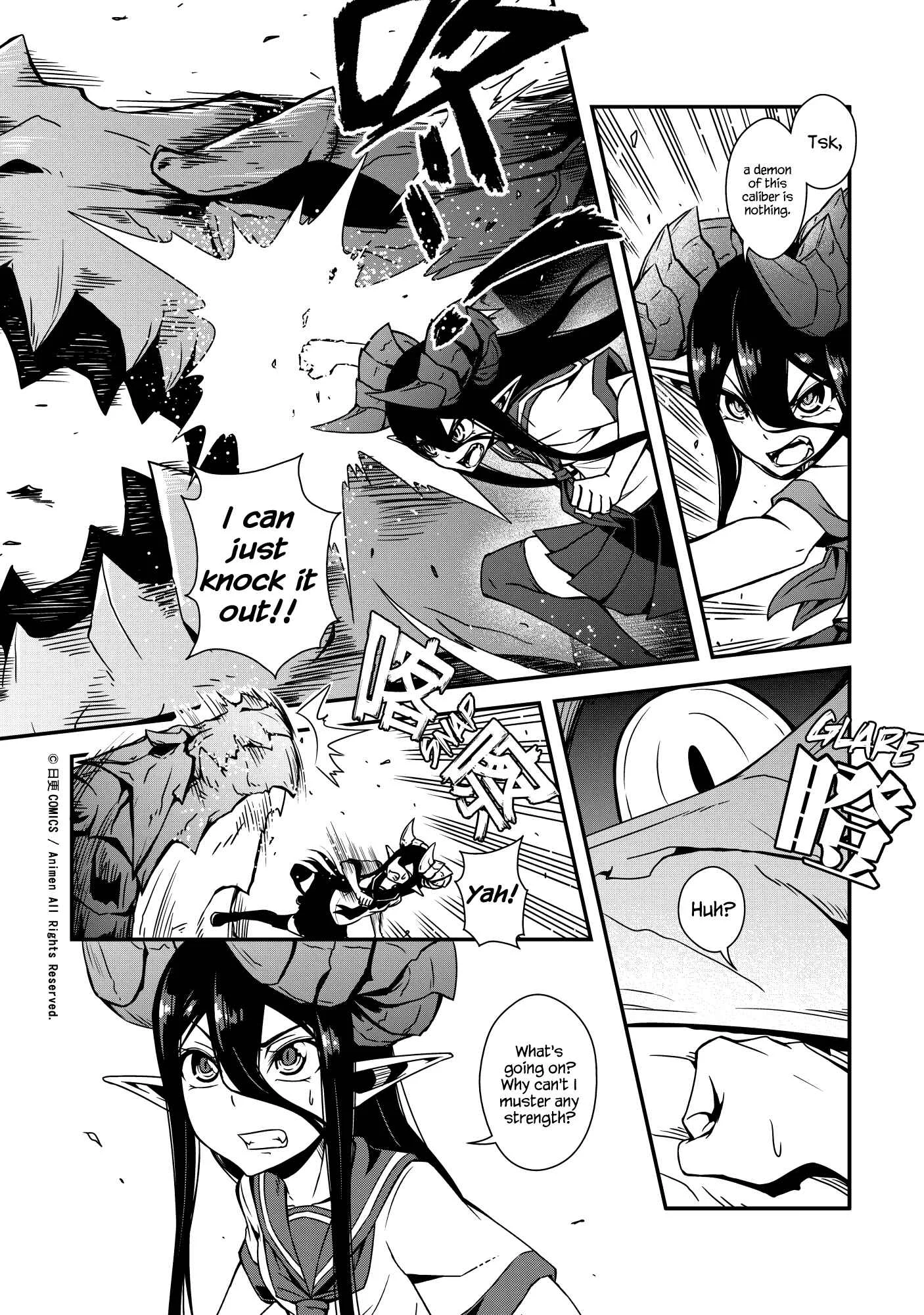 The Girl With Horns Chapter 1: The Demon Girl Has Arrived! - Page 31