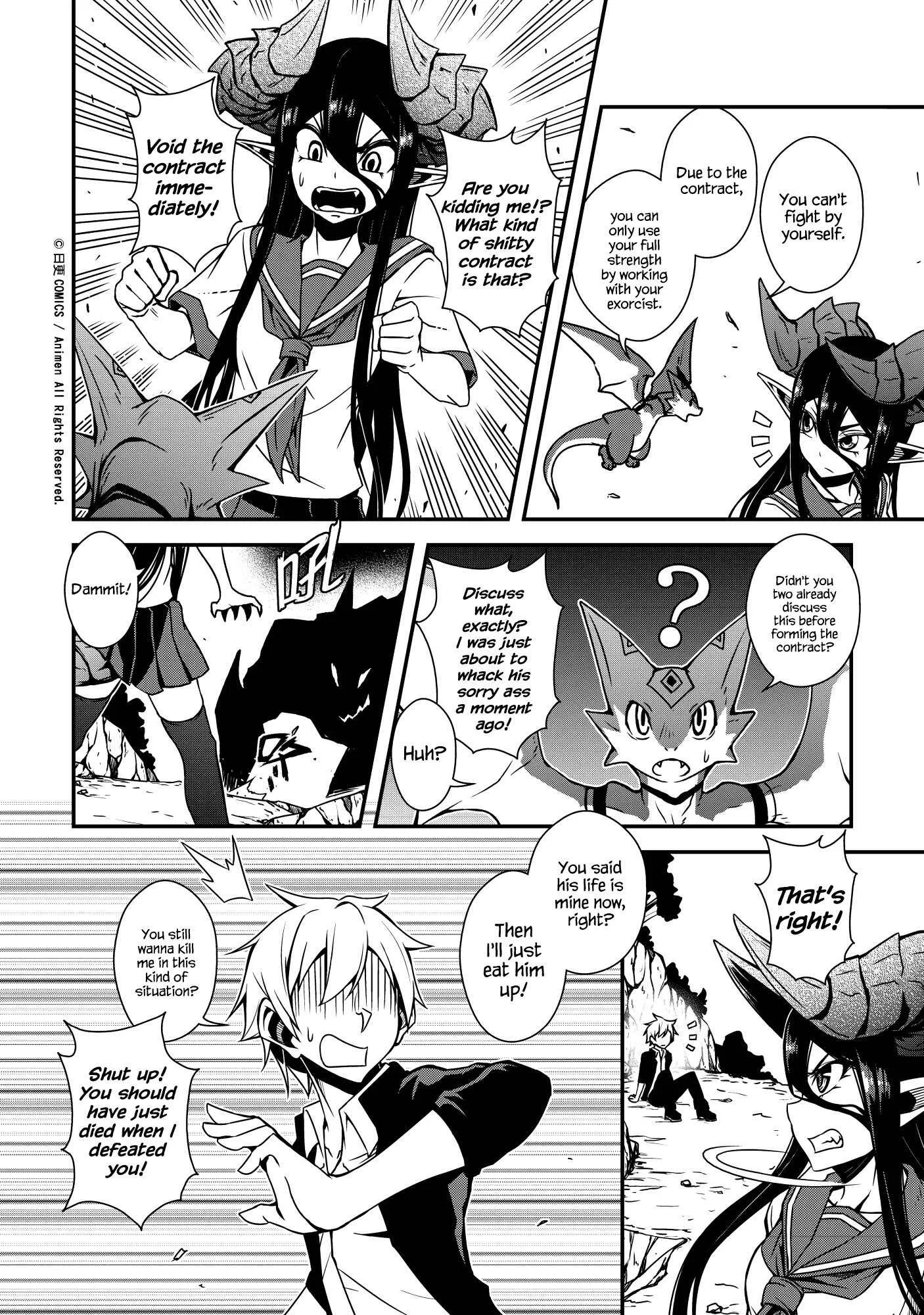 The Girl With Horns Chapter 1: The Demon Girl Has Arrived! - Page 32
