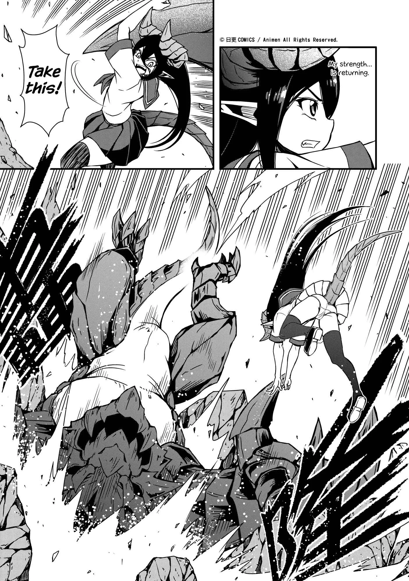 The Girl With Horns Chapter 1: The Demon Girl Has Arrived! - Page 35