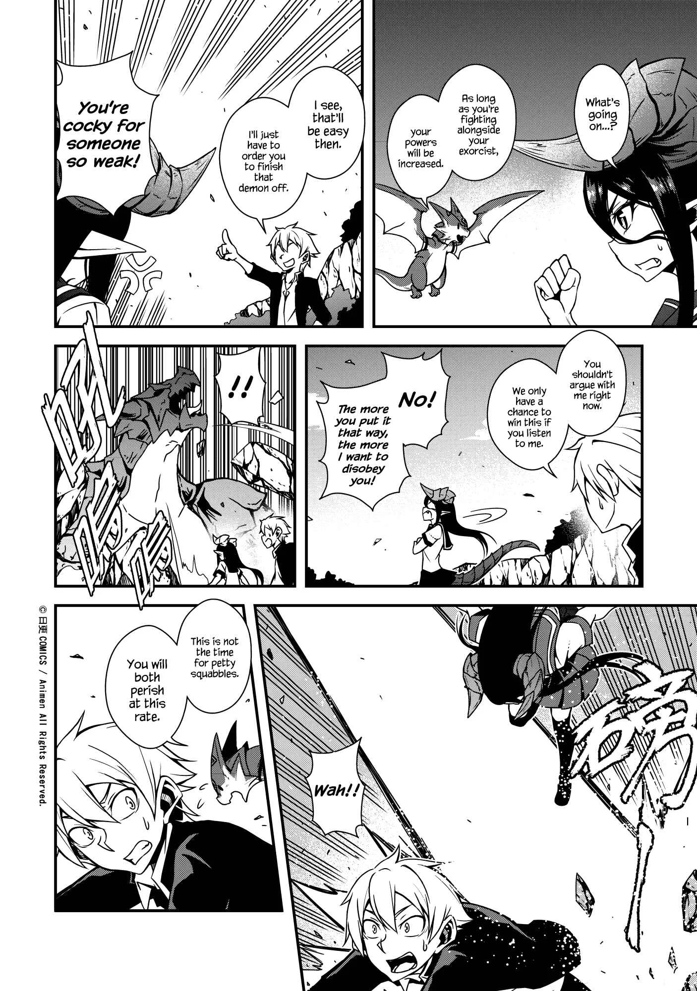The Girl With Horns Chapter 1: The Demon Girl Has Arrived! - Page 36