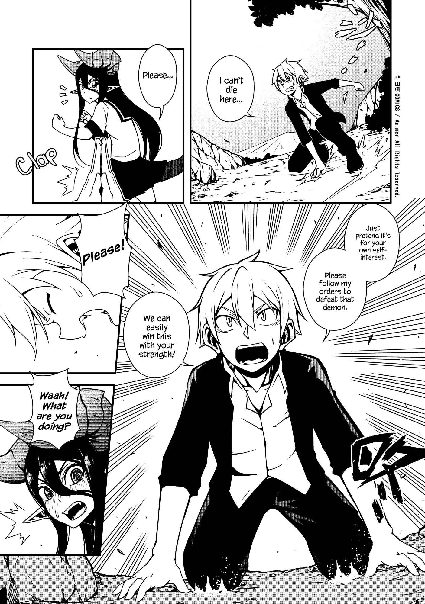 The Girl With Horns Chapter 1: The Demon Girl Has Arrived! - Page 37