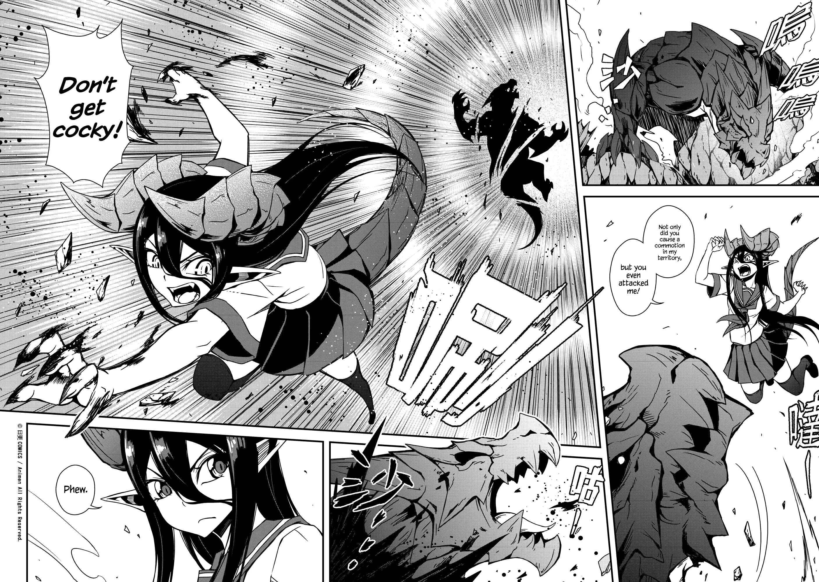 The Girl With Horns Chapter 1: The Demon Girl Has Arrived! - Page 40