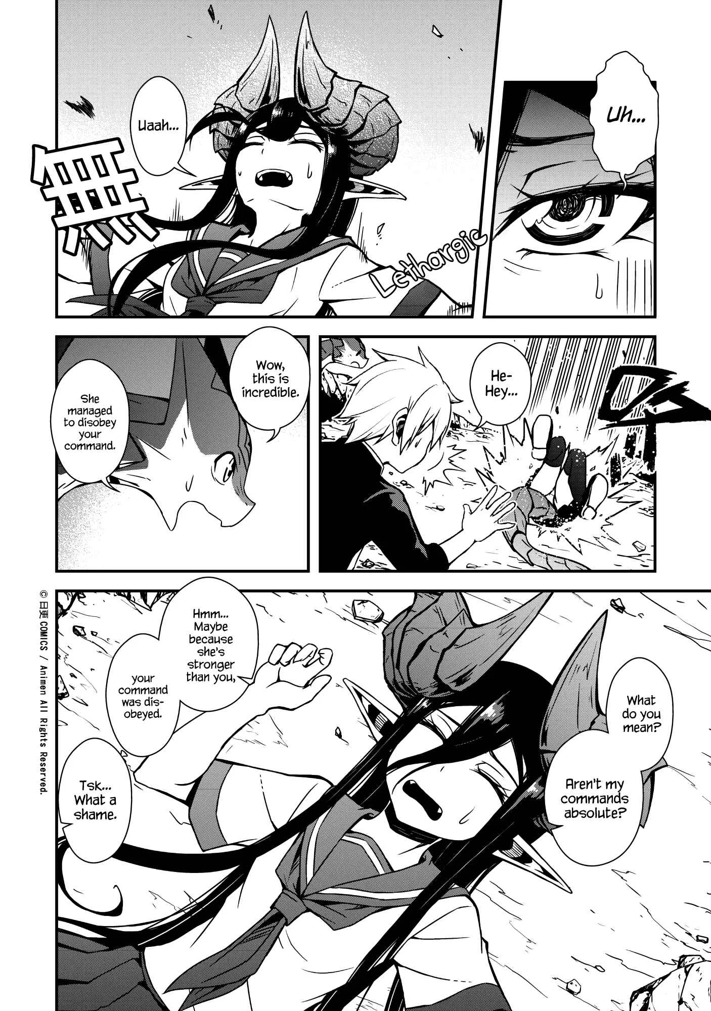 The Girl With Horns Chapter 1: The Demon Girl Has Arrived! - Page 43