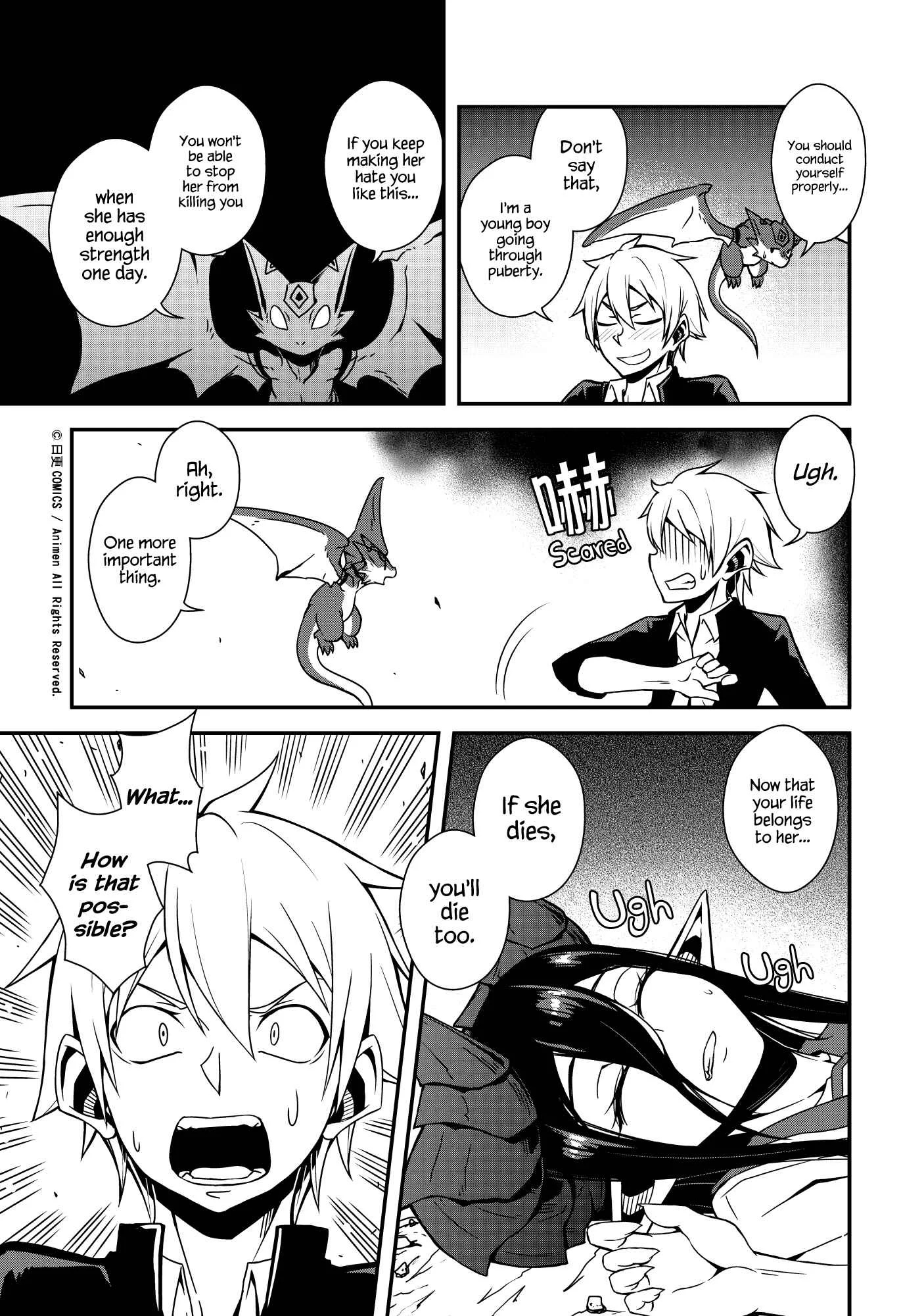 The Girl With Horns Chapter 1: The Demon Girl Has Arrived! - Page 44