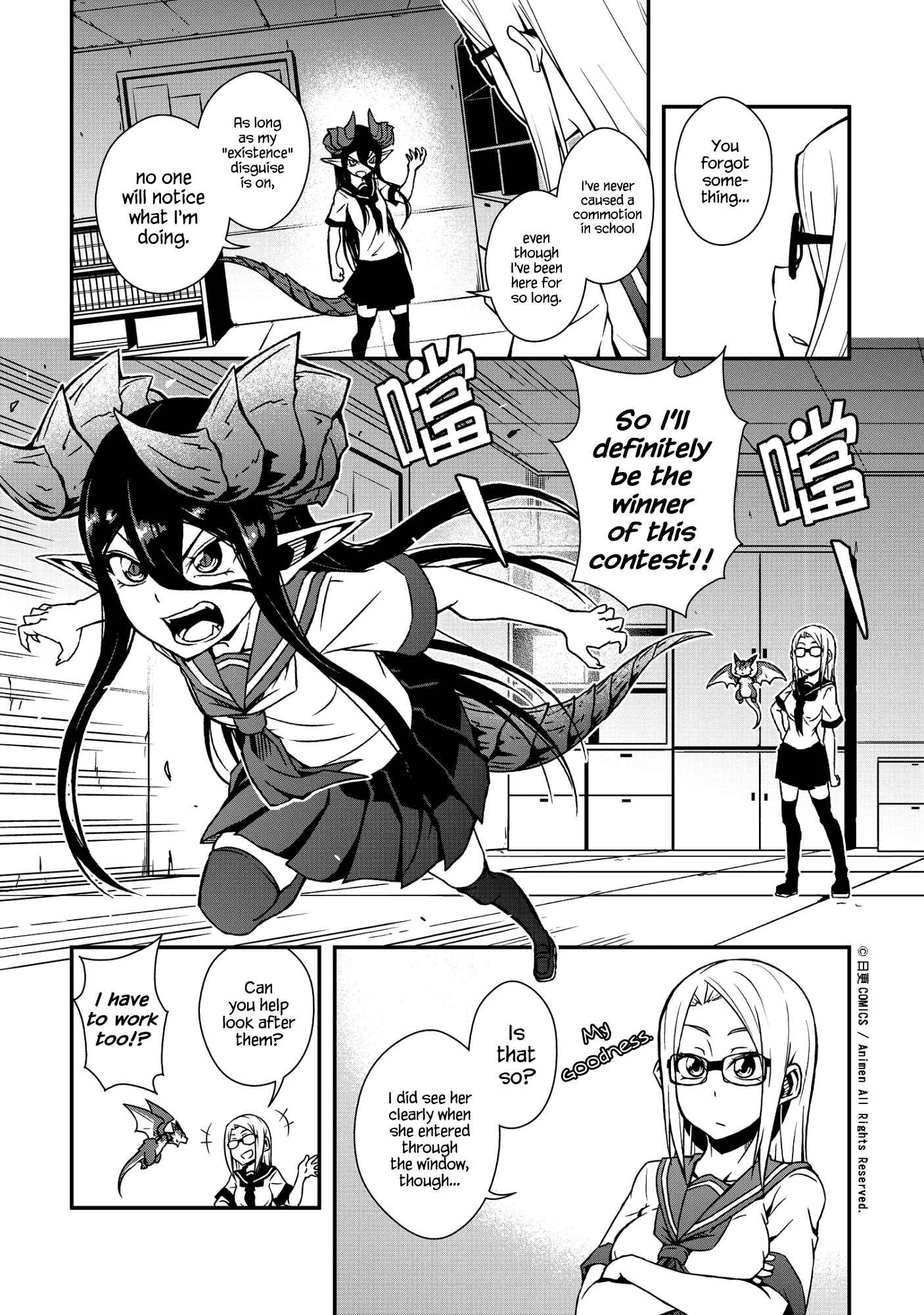 The Girl With Horns Chapter 2: Cat and Mouse - Page 11