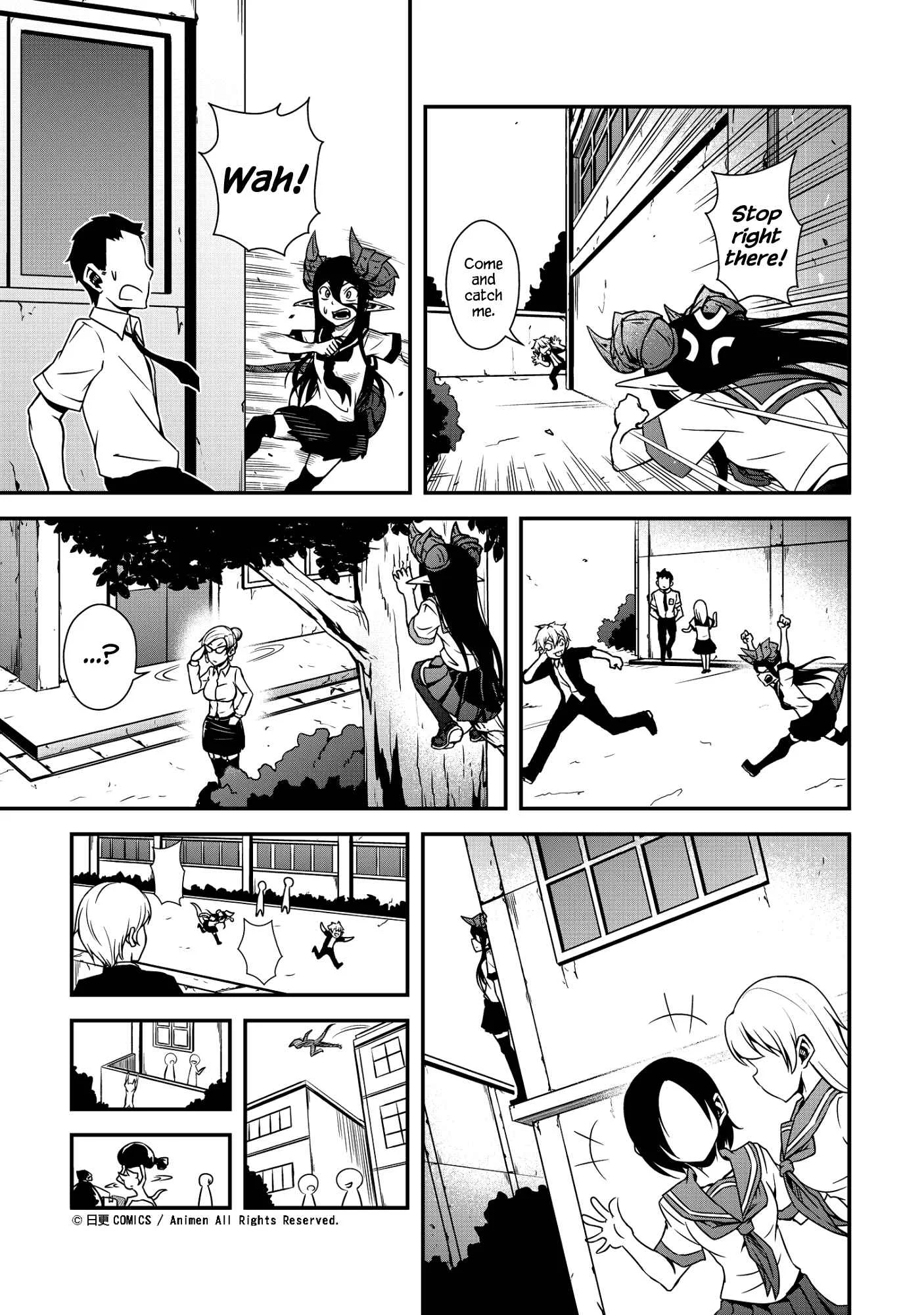 The Girl With Horns Chapter 2: Cat and Mouse - Page 15