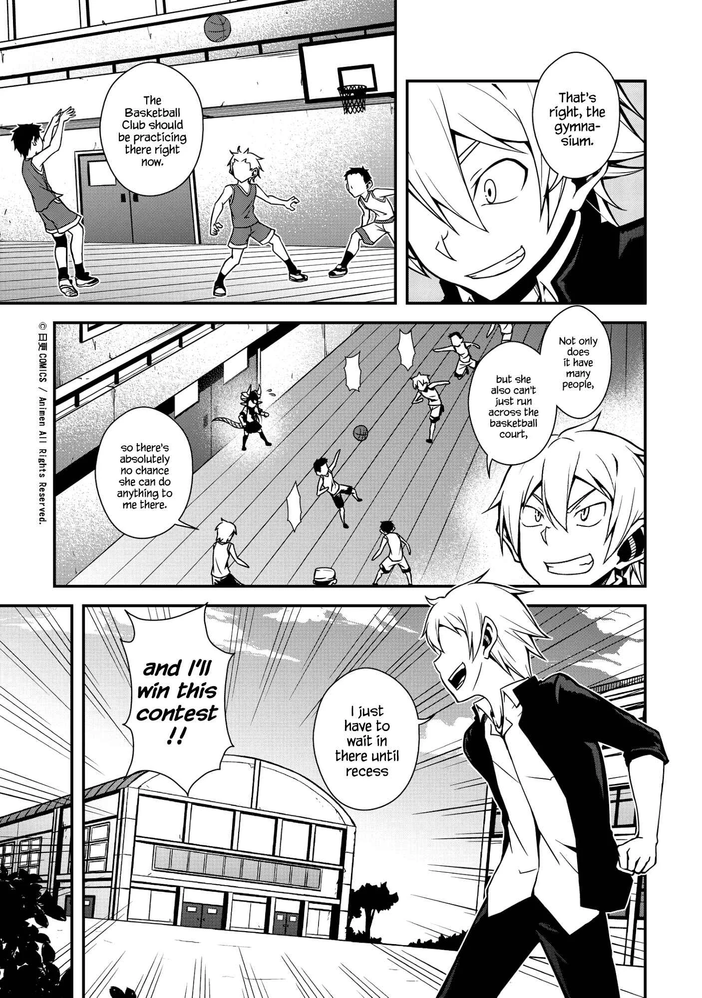 The Girl With Horns Chapter 2: Cat and Mouse - Page 17