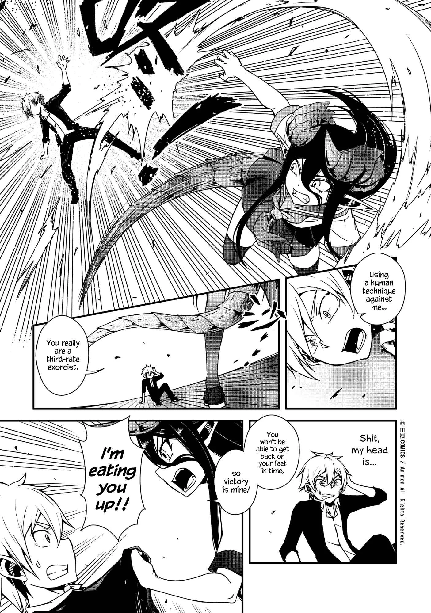 The Girl With Horns Chapter 2: Cat and Mouse - Page 25