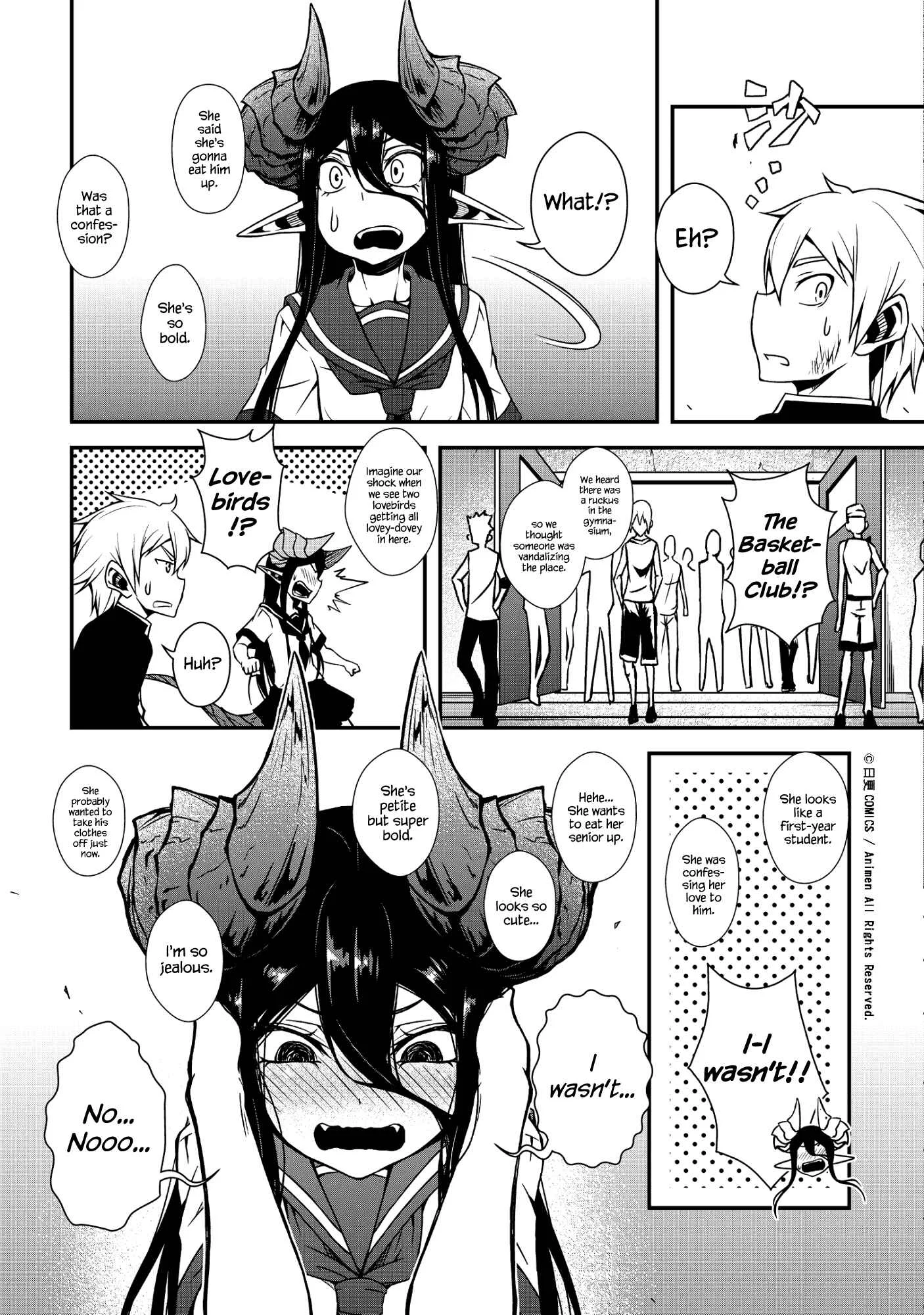 The Girl With Horns Chapter 2: Cat and Mouse - Page 27