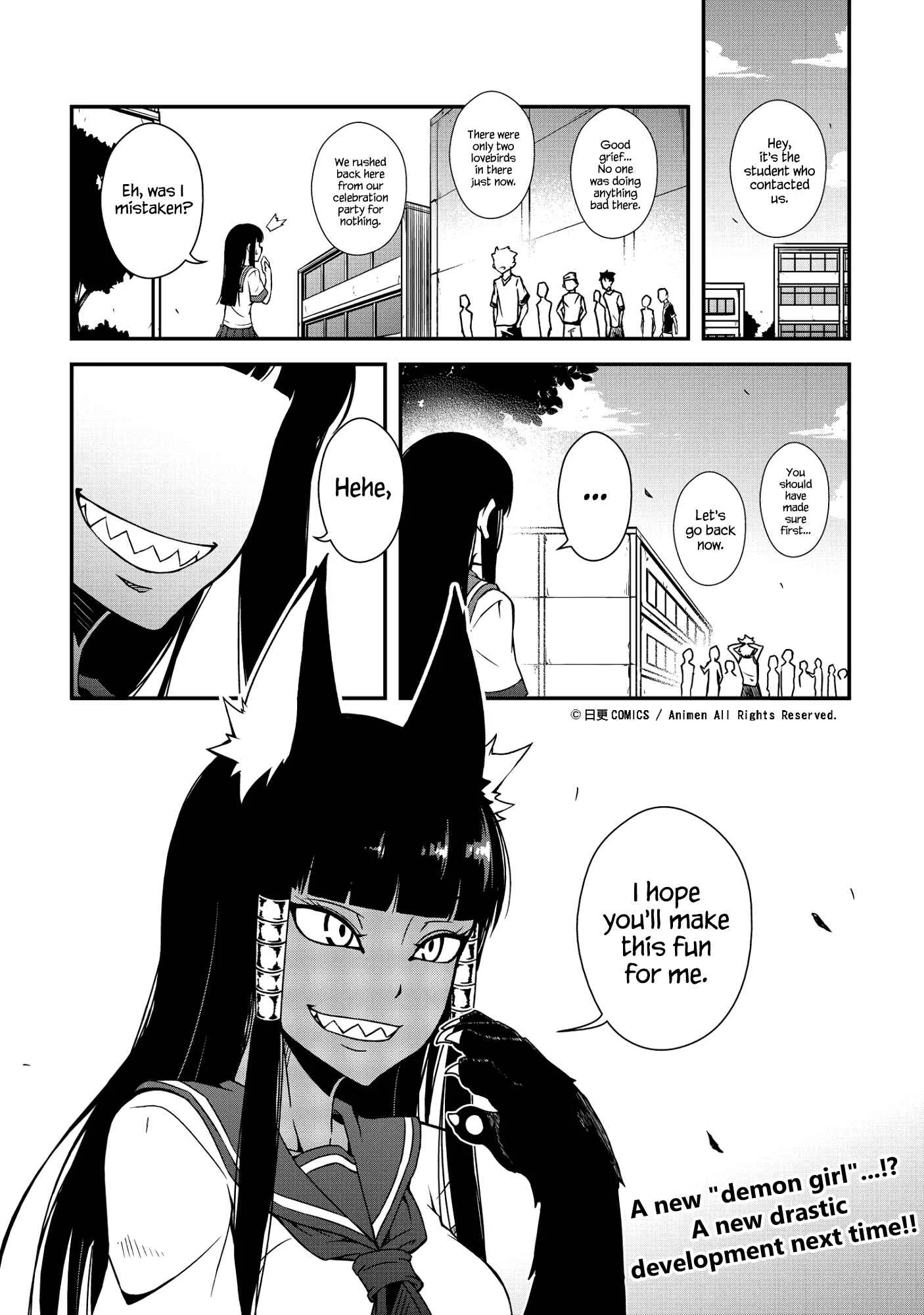 The Girl With Horns Chapter 2: Cat and Mouse - Page 29