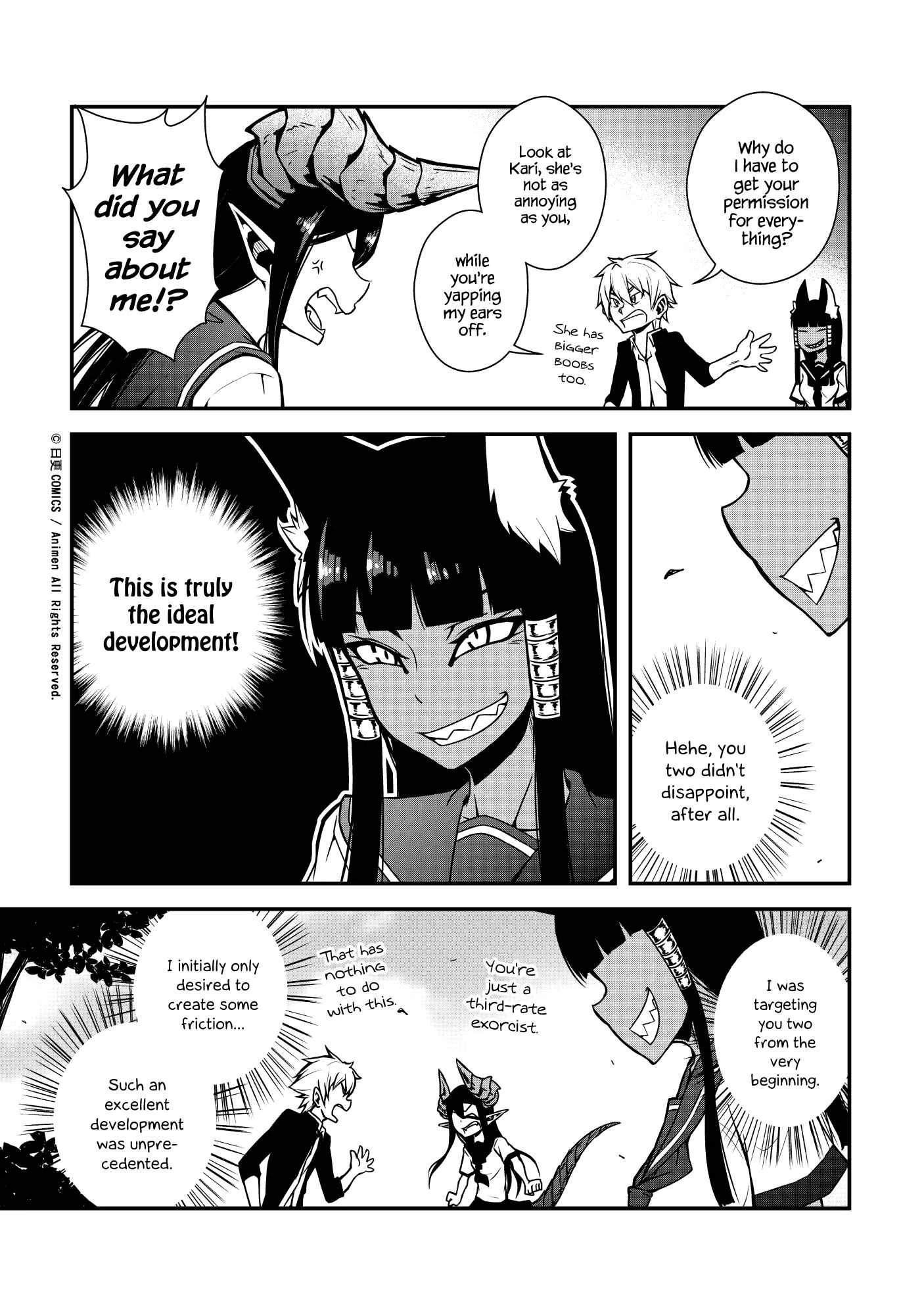 The Girl With Horns Chapter 3: The Black Smile - Page 23