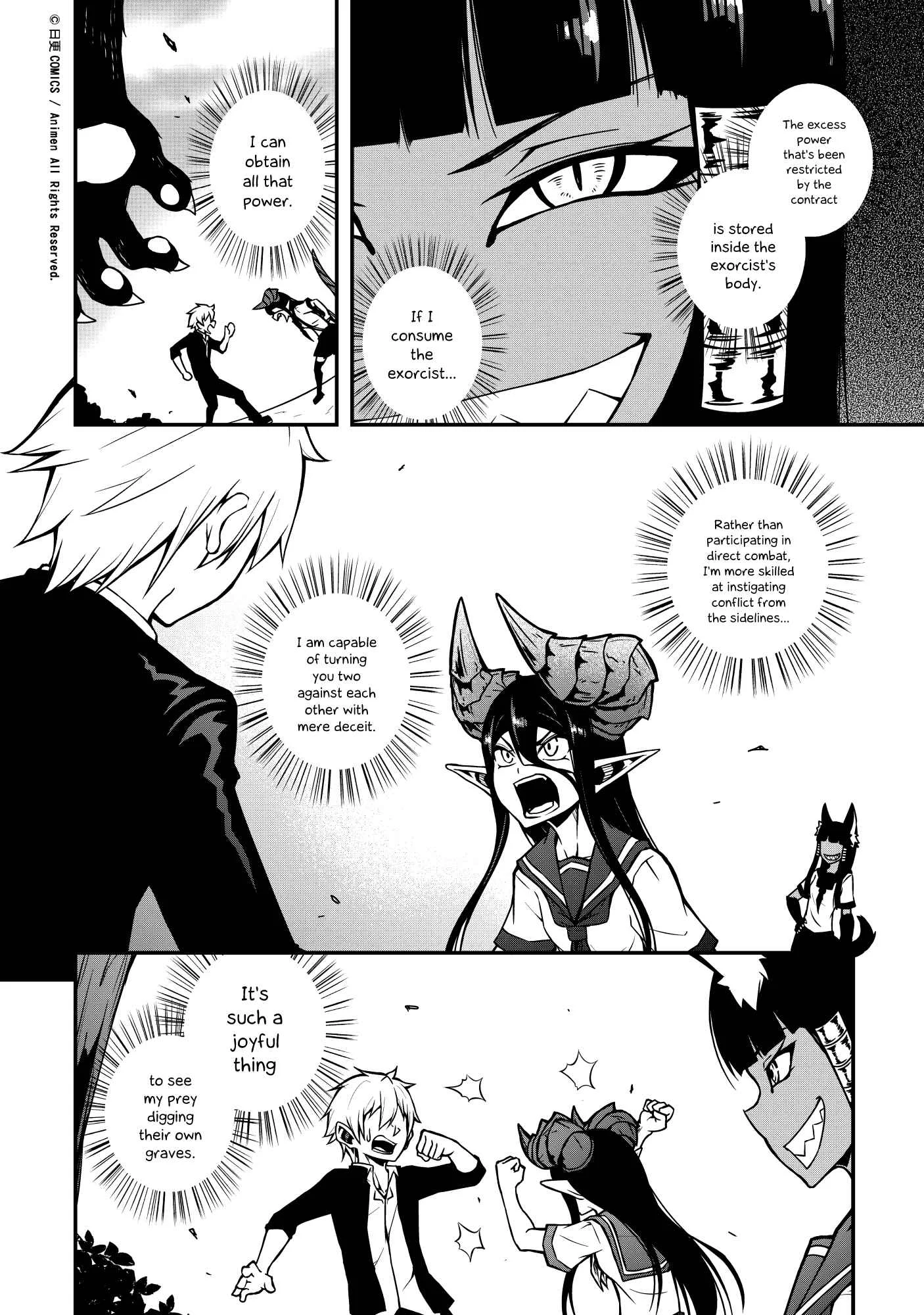The Girl With Horns Chapter 3: The Black Smile - Page 24