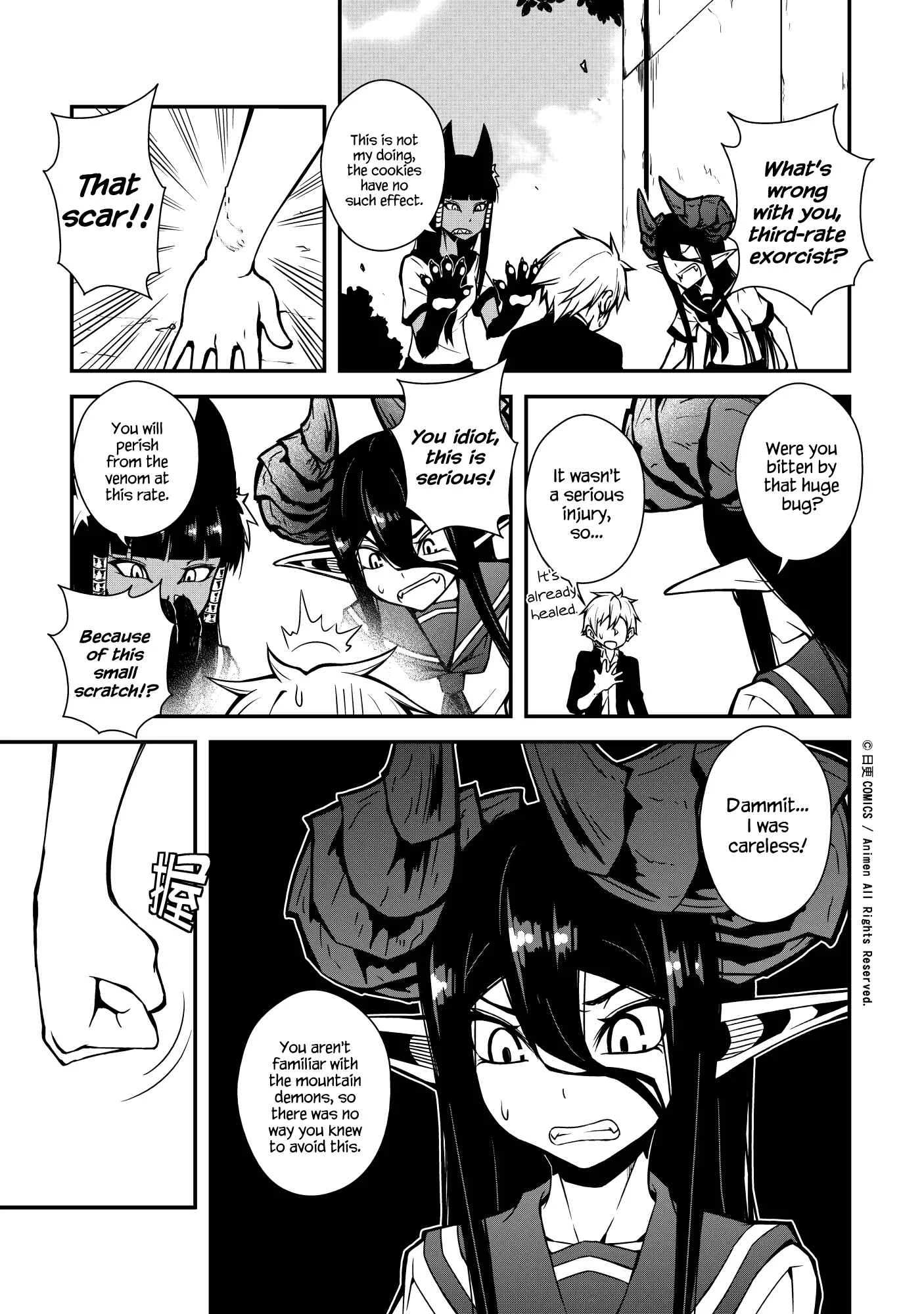 The Girl With Horns Chapter 3: The Black Smile - Page 27