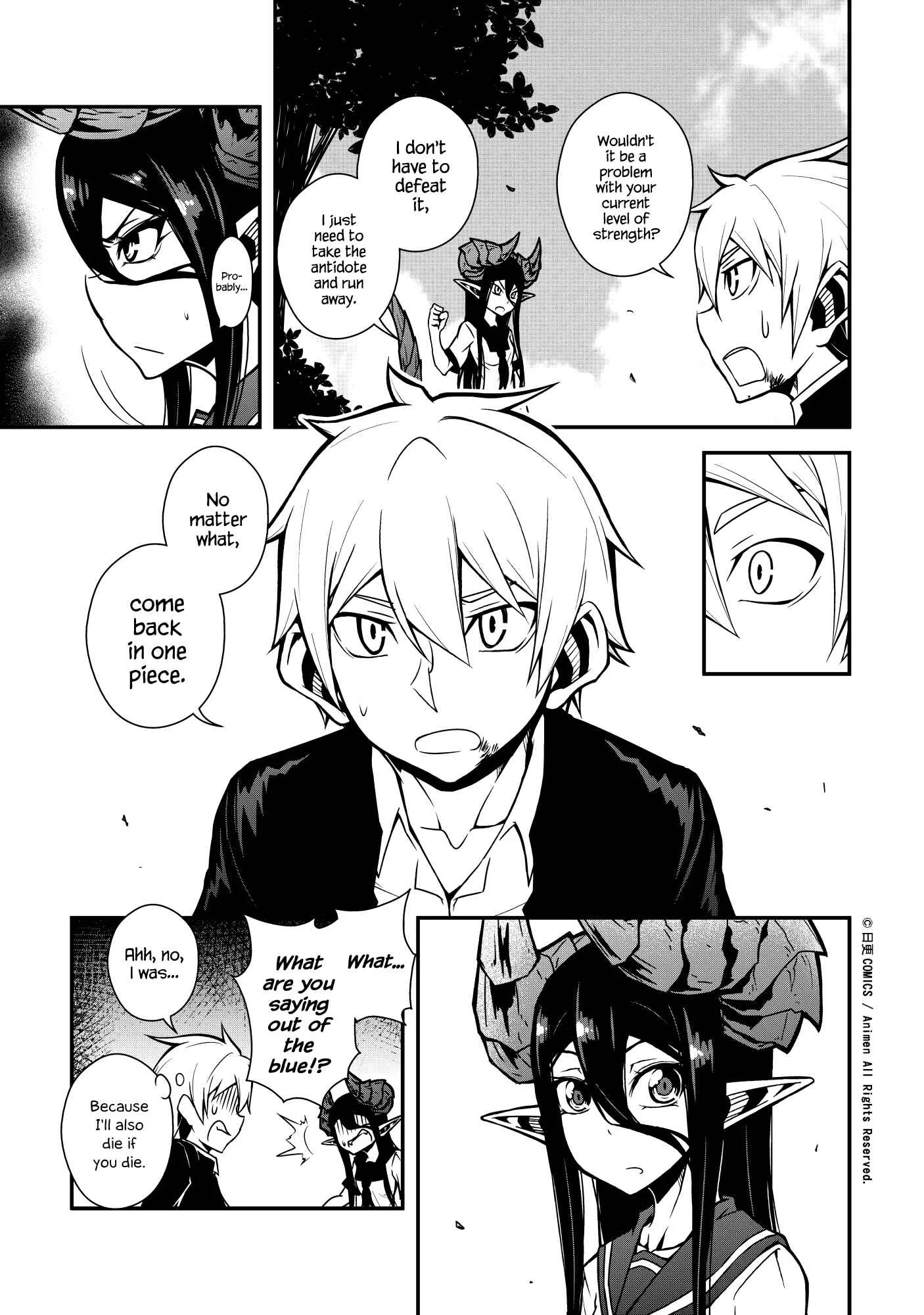 The Girl With Horns Chapter 3: The Black Smile - Page 29