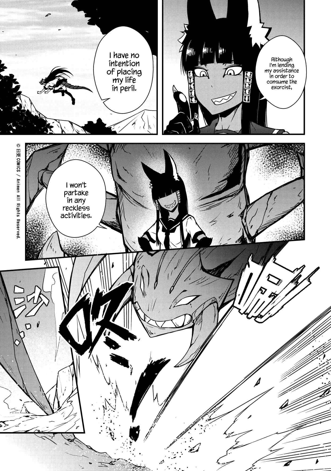 The Girl With Horns Chapter 4: Wisdom & Chance - Page 3