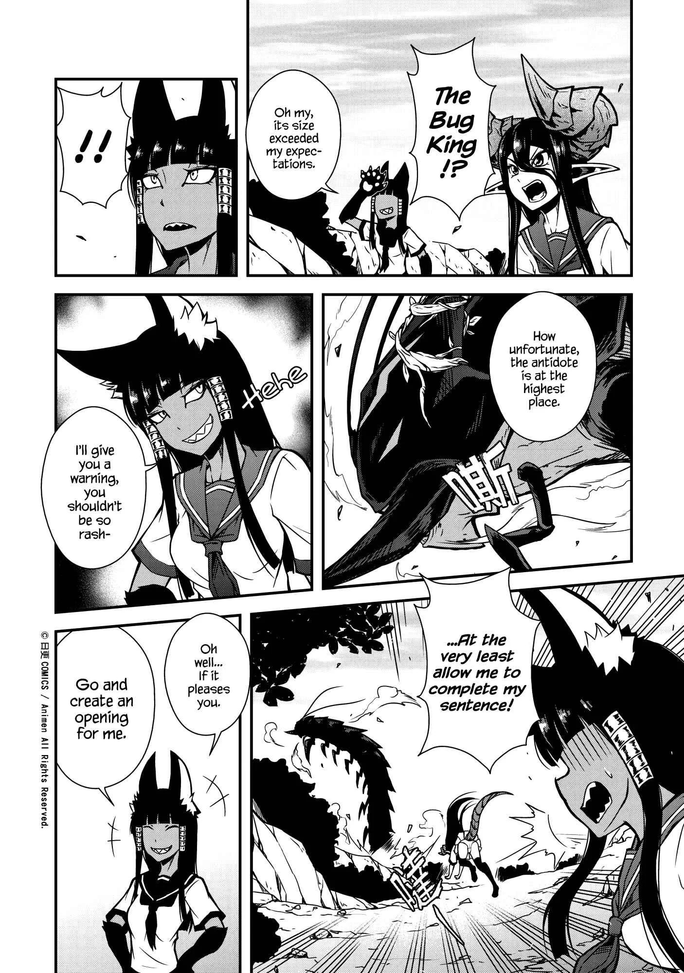 The Girl With Horns Chapter 4: Wisdom & Chance - Page 10