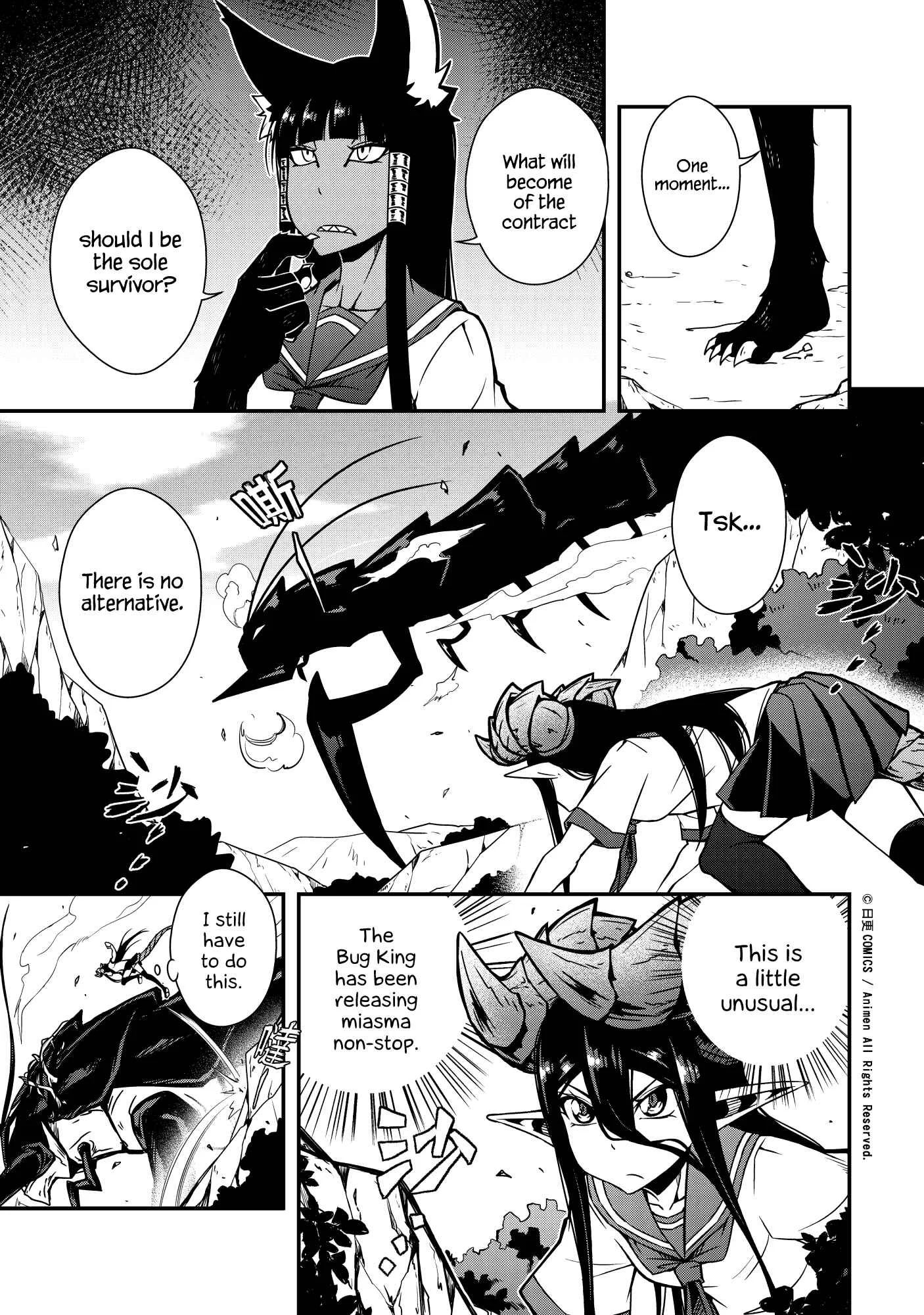 The Girl With Horns Chapter 4: Wisdom & Chance - Page 11