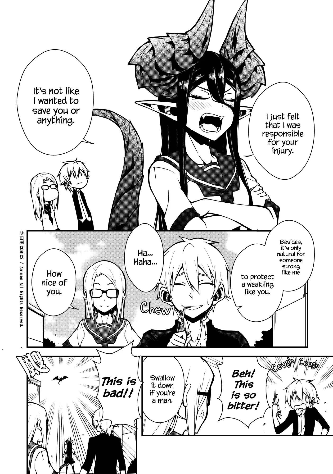 The Girl With Horns Chapter 5: The Egg of Calamity - Page 6