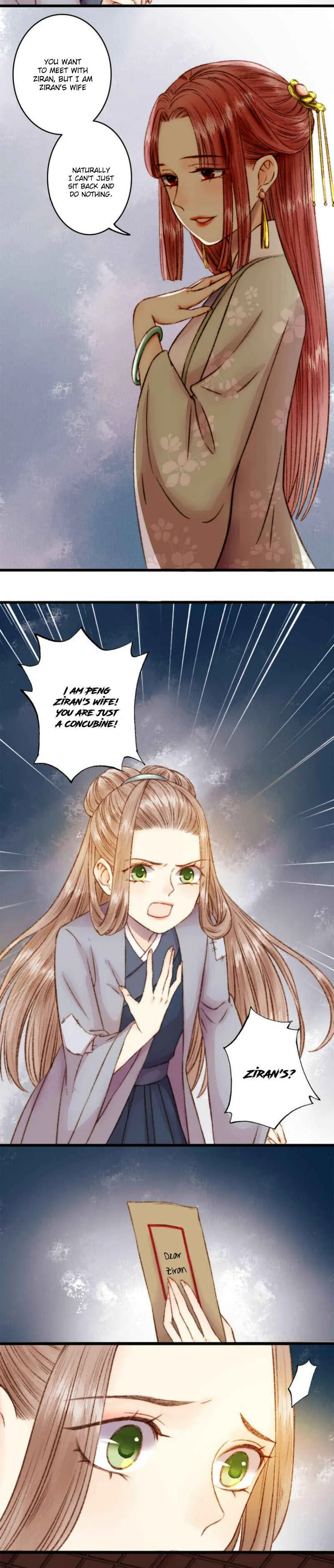 The Goddess of Healing Chapter 2: Blood Calls for Blood - Page 4