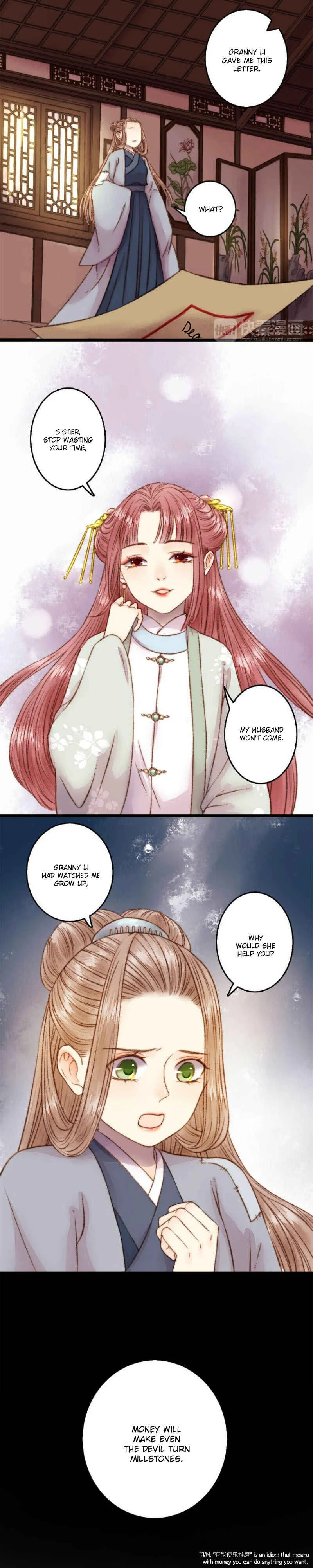 The Goddess of Healing Chapter 2: Blood Calls for Blood - Page 5