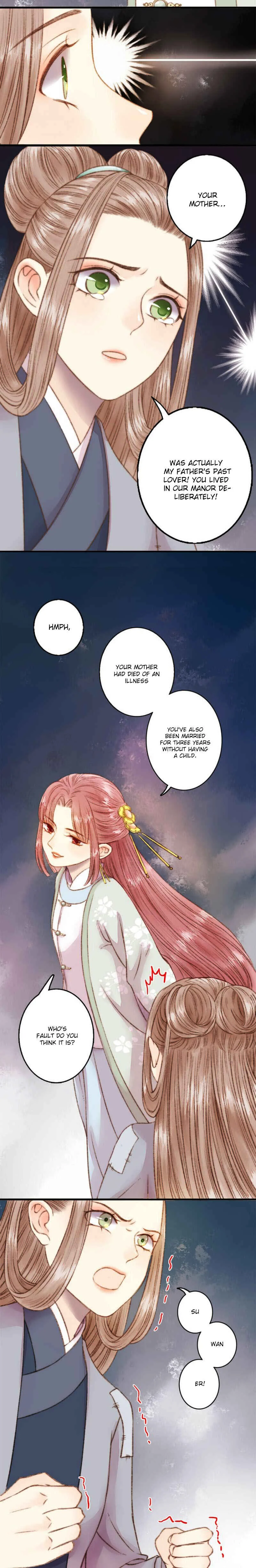 The Goddess of Healing Chapter 2: Blood Calls for Blood - Page 8