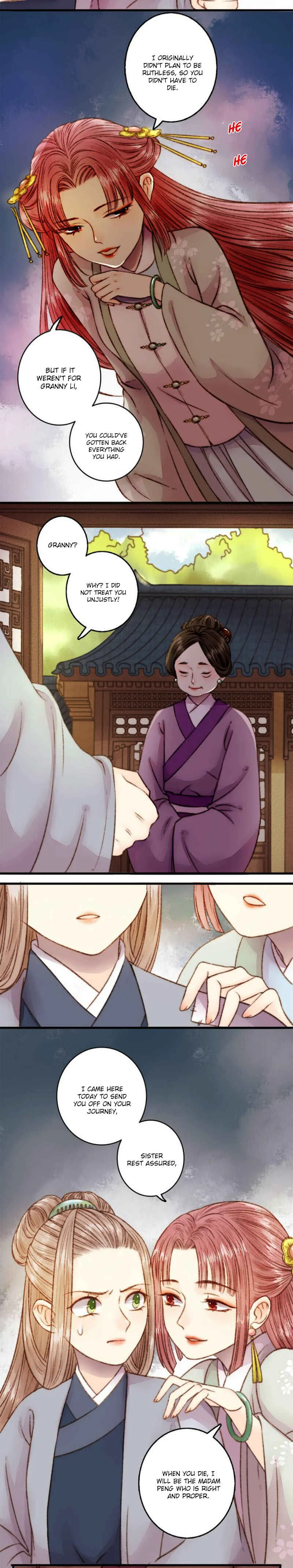 The Goddess of Healing Chapter 2: Blood Calls for Blood - Page 9