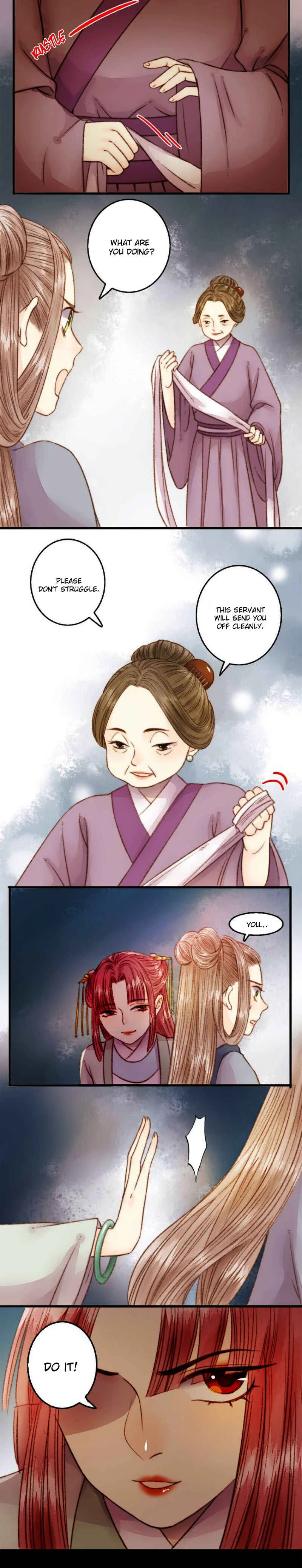 The Goddess of Healing Chapter 2: Blood Calls for Blood - Page 10