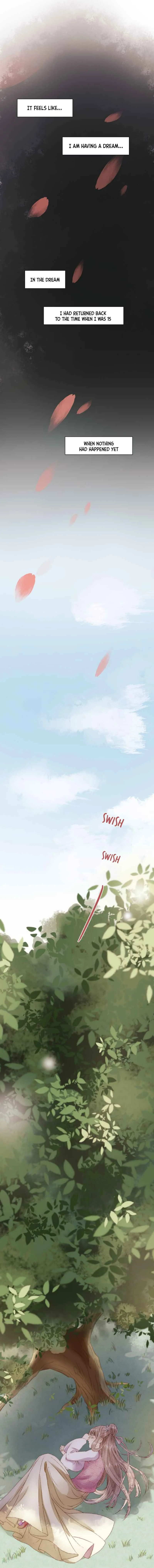 The Goddess of Healing Chapter 3: As a Spring Breeze Stirs, the Beautiful Woman Returns to Her Room - Page 2