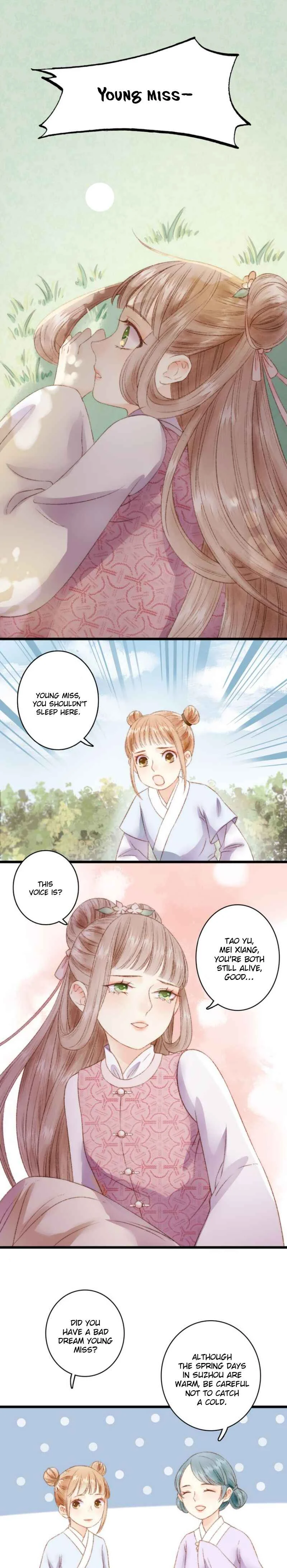 The Goddess of Healing Chapter 3: As a Spring Breeze Stirs, the Beautiful Woman Returns to Her Room - Page 3
