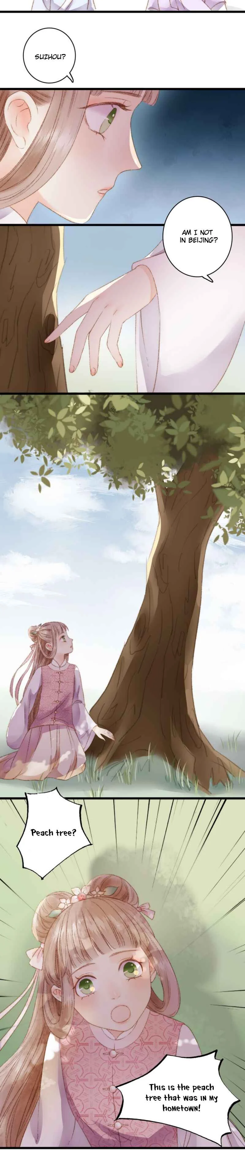 The Goddess of Healing Chapter 3: As a Spring Breeze Stirs, the Beautiful Woman Returns to Her Room - Page 4