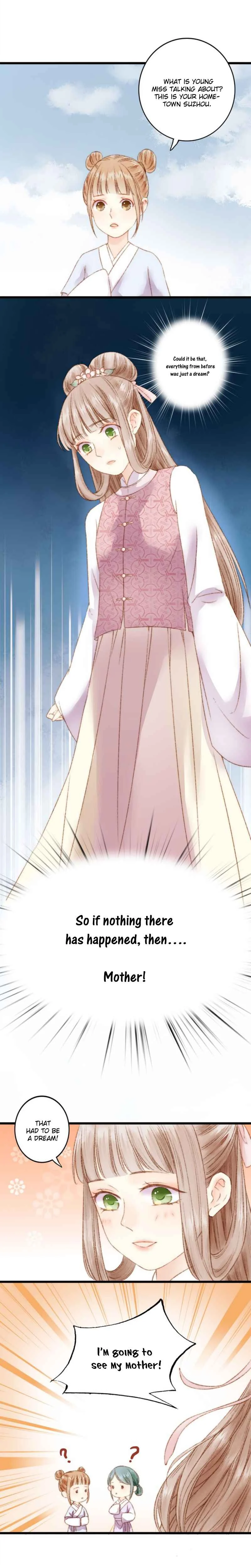 The Goddess of Healing Chapter 3: As a Spring Breeze Stirs, the Beautiful Woman Returns to Her Room - Page 5