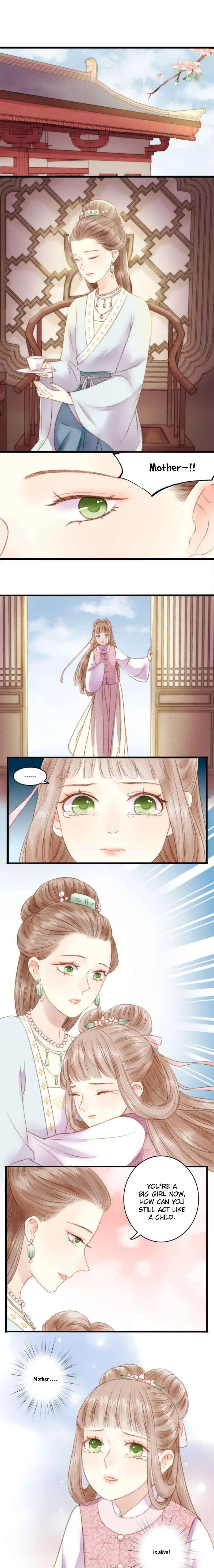 The Goddess of Healing Chapter 3: As a Spring Breeze Stirs, the Beautiful Woman Returns to Her Room - Page 6