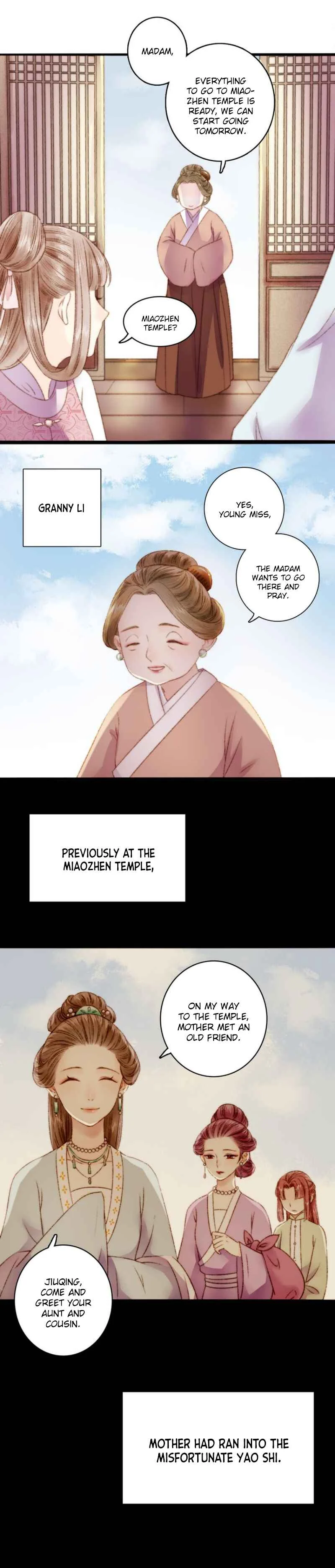 The Goddess of Healing Chapter 3: As a Spring Breeze Stirs, the Beautiful Woman Returns to Her Room - Page 8