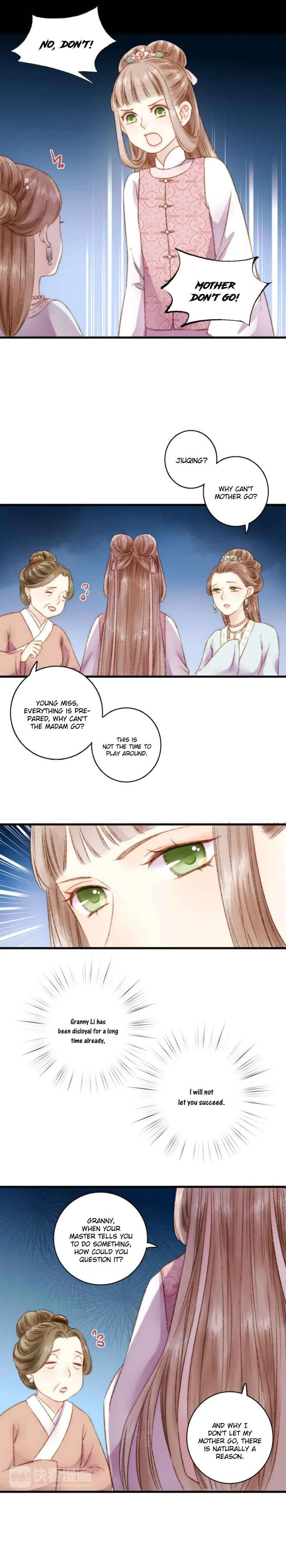 The Goddess of Healing Chapter 3: As a Spring Breeze Stirs, the Beautiful Woman Returns to Her Room - Page 9