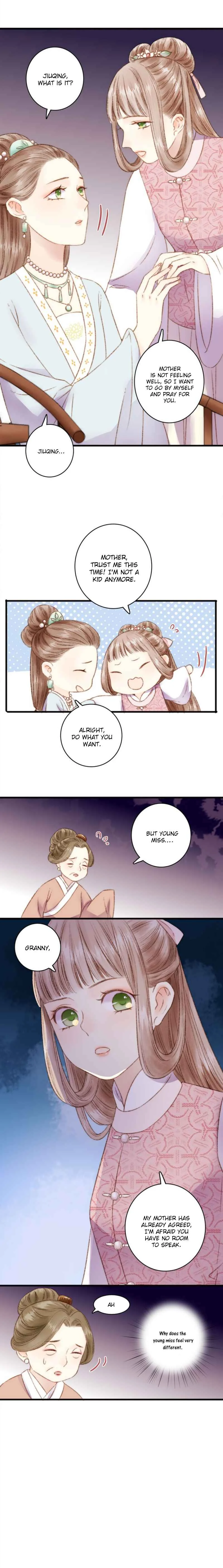 The Goddess of Healing Chapter 3: As a Spring Breeze Stirs, the Beautiful Woman Returns to Her Room - Page 10