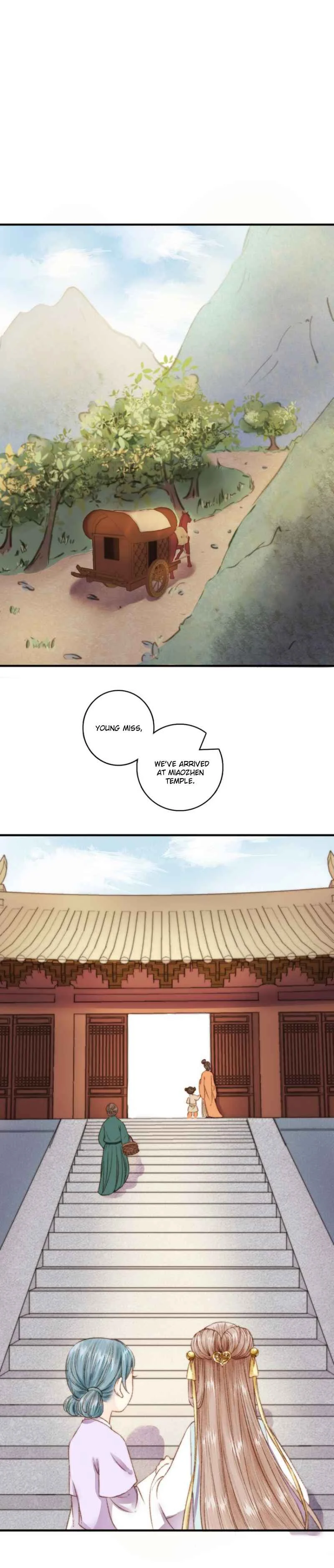 The Goddess of Healing Chapter 4: A Fortunate Chance, Meeting Him - Page 2