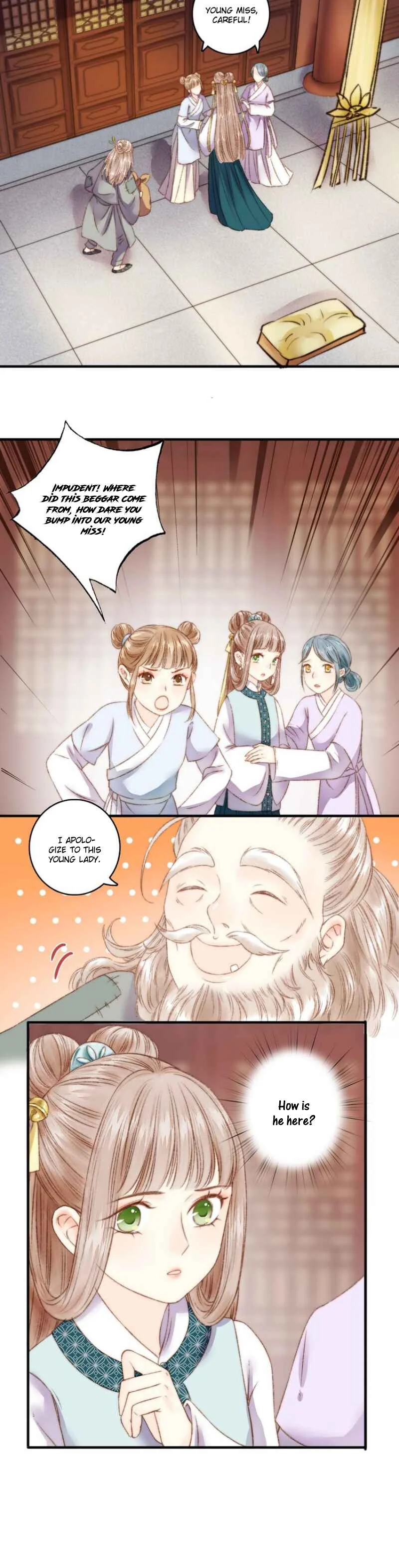 The Goddess of Healing Chapter 4: A Fortunate Chance, Meeting Him - Page 5