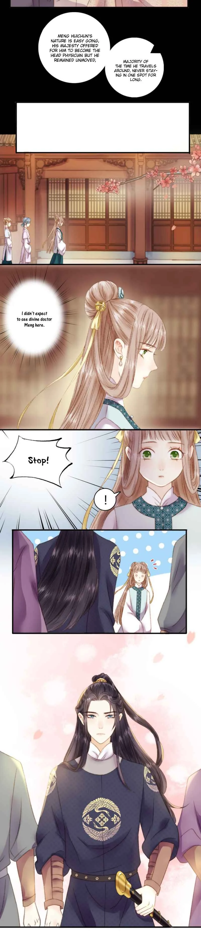 The Goddess of Healing Chapter 4: A Fortunate Chance, Meeting Him - Page 7