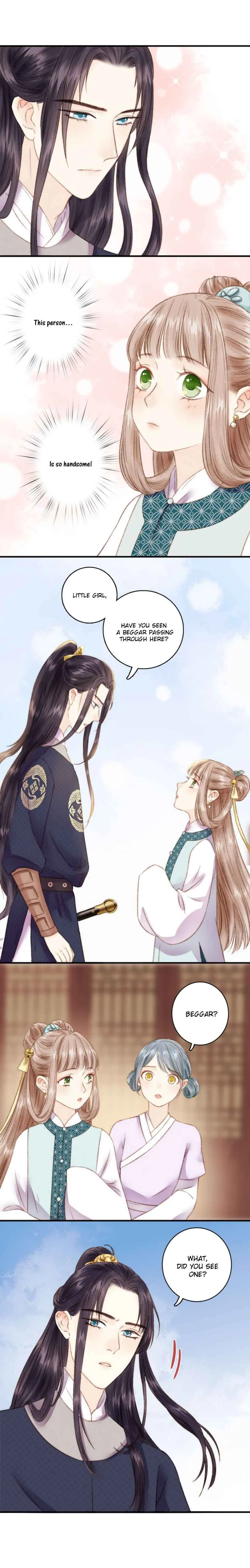 The Goddess of Healing Chapter 4: A Fortunate Chance, Meeting Him - Page 8