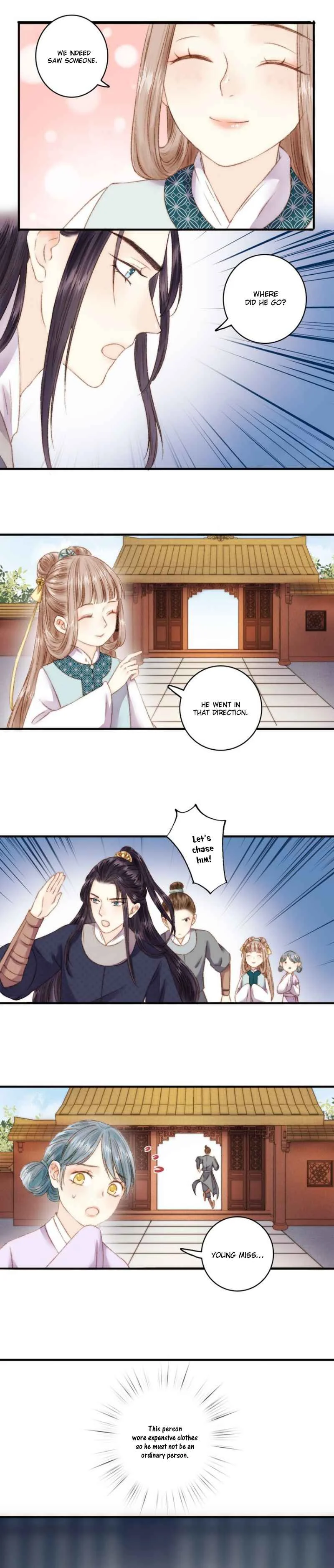 The Goddess of Healing Chapter 4: A Fortunate Chance, Meeting Him - Page 9