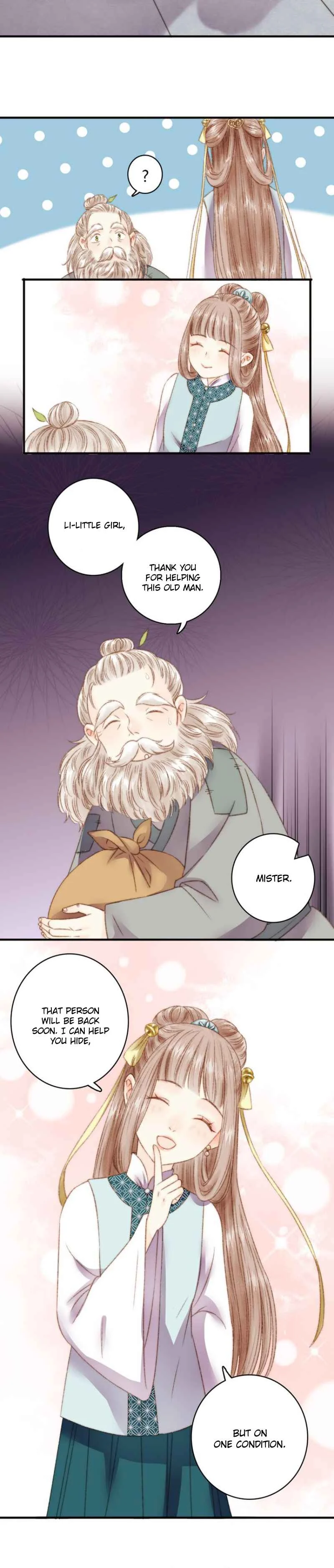The Goddess of Healing Chapter 4: A Fortunate Chance, Meeting Him - Page 11