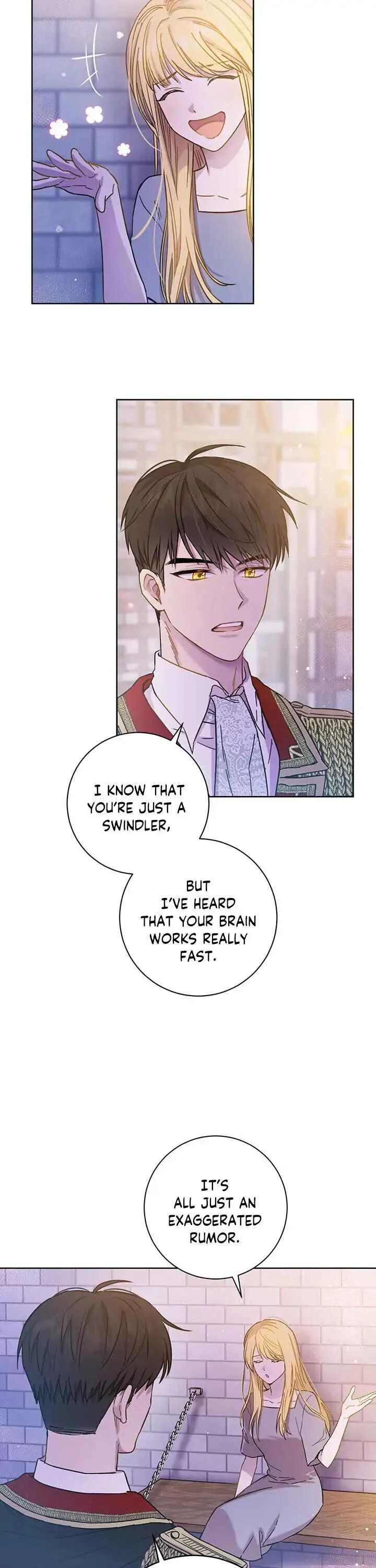 The Heiress's Double Life Chapter 1 - Page 22