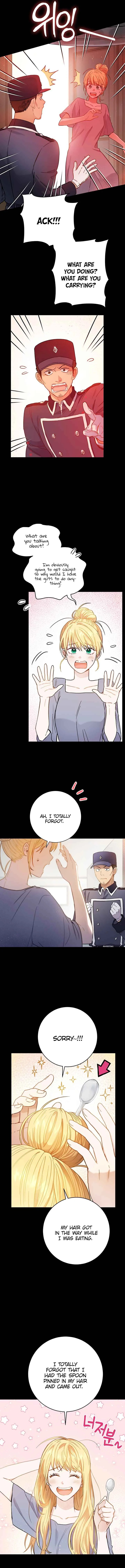 The Heiress's Double Life Chapter 3 - Page 6